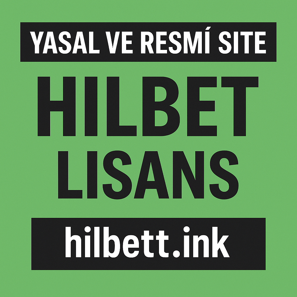 Hilbet lisans bilgileri. 